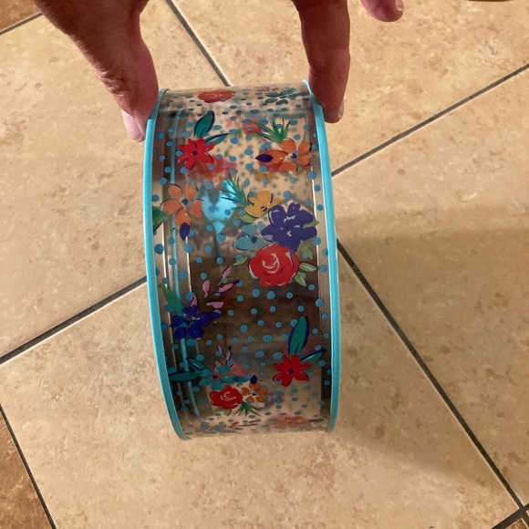 Pioneer Woman recipe box and round container - Picture 8 of 12